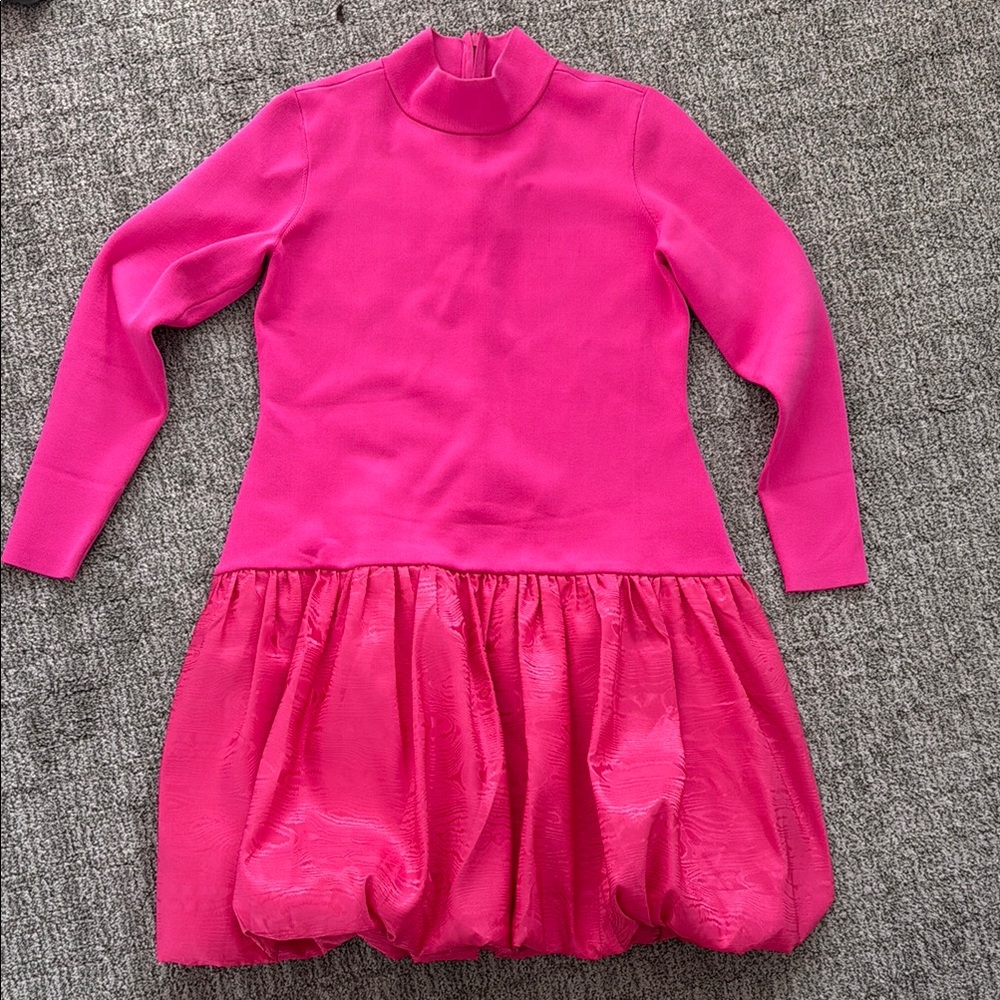 Rachel parcell bubble hem dress